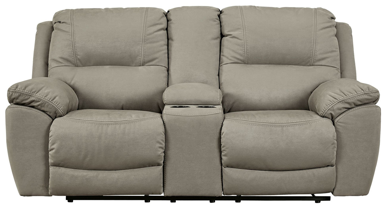 Next-Gen Gaucho - Double Reclining Power Loveseat – Reclining Loveseats by Signature Design by Ashley® at Furniture Wholesale Plus , Nashville furniture store