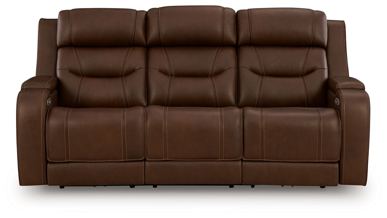 Knightington - Power Reclining Sofa With Audio Seating – Reclining Sofas by Signature Design by Ashley® at Furniture Wholesale Plus , Nashville furniture store