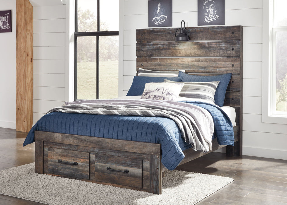 Drystan - Panel Bed – Storage Beds by Signature Design by Ashley® at Furniture Wholesale Plus , Nashville furniture store