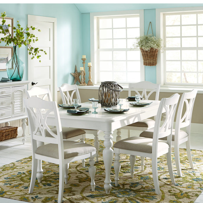 Summer House - Rectangular Table Set – 5 Piece Dining Room Sets by Liberty Furniture at Furniture Wholesale Plus , Nashville furniture store