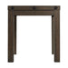 Colorado - Occasional End Table With Usb/Power - Charcoal – End Tables by Elements International at Furniture Wholesale Plus , Nashville furniture store