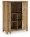 Clayburns - Bar Cabinet - Light Brown – Wine Cabinets by Signature Design by Ashley® at Furniture Wholesale Plus , Nashville furniture store