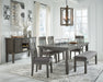 Hallanden - Dining Room Set – 6 Piece Dining Room Sets by Signature Design by Ashley® at Furniture Wholesale Plus , Nashville furniture store