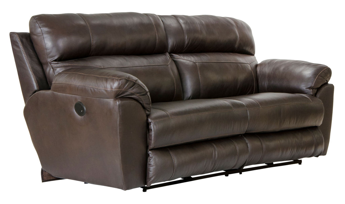 Costa - Power Lay Flat Reclining Sofa - Premium Reclining Sofas from Catnapper - Just $1799! Shop now at Furniture Wholesale Plus  We are the best furniture store in Nashville, Hendersonville, Goodlettsville, Madison, Antioch, Mount Juliet, Lebanon, Gallatin, Springfield, Murfreesboro, Franklin, Brentwood