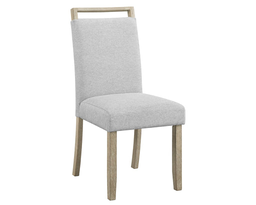 Hazel - Side Chair (Set of 2) - Wired White – Chair Sets by Crown Mark at Furniture Wholesale Plus , Nashville furniture store