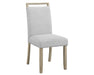Hazel - Side Chair (Set of 2) - Wired White – Chair Sets by Crown Mark at Furniture Wholesale Plus , Nashville furniture store