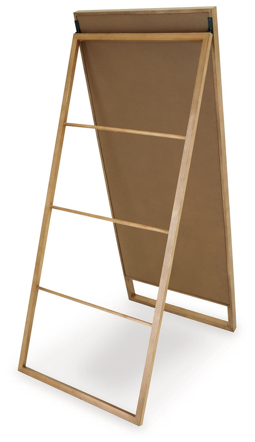 Devford - Floor Mirror - Brown – Floor Mirrors by Signature Design by Ashley® at Furniture Wholesale Plus , Nashville furniture store