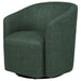 Mossbrook - Fabric Upholstered Swivel Accent Chair – Swivel Chairs by Coaster Fine Furniture at Furniture Wholesale Plus , Nashville furniture store