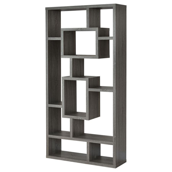 Corey - 8-Shelf Bookshelf – Standard Bookcases by CoasterEveryday at Furniture Wholesale Plus , Nashville furniture store