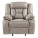 Tyson - Glider Recliner - Pearl Silver – Glider Chairs by Steve Silver Furniture at Furniture Wholesale Plus , Nashville furniture store