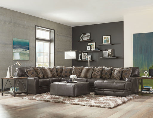 Denali Modular Sectional - Cocktail Ottoman – Coffee Table Ottomans by Jackson at Furniture Wholesale Plus , Nashville furniture store
