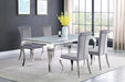 Carone - Rectangle Dining Set - Premium 5 Piece Dining Room Sets from CoasterElevations - Just $1969! Shop now at Furniture Wholesale Plus  We are the best furniture store in Nashville, Hendersonville, Goodlettsville, Madison, Antioch, Mount Juliet, Lebanon, Gallatin, Springfield, Murfreesboro, Franklin, Brentwood