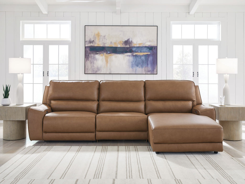 DeepWakes - Power Reclining Sectional – Reclining Sectionals by Signature Design by Ashley® at Furniture Wholesale Plus , Nashville furniture store