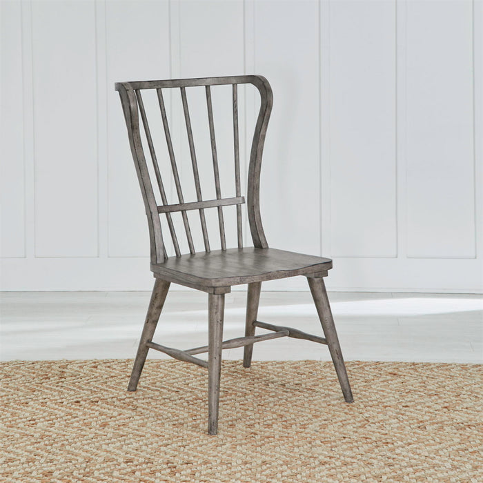 River Place - Windsor Back Side Chair (RTA) – Side Chairs by Liberty Furniture at Furniture Wholesale Plus , Nashville furniture store