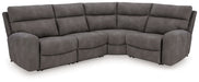 Next-Gen Durapella - Reclining Sectional – Reclining Sectionals by Signature Design by Ashley® at Furniture Wholesale Plus , Nashville furniture store