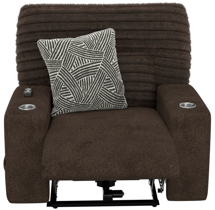 Zen - Power Recliner With CR3 Heat / Massage / Zero Gravity - Chocolate - Premium Reclining Chairs from Catnapper - Just $1159! Shop now at Furniture Wholesale Plus  We are the best furniture store in Nashville, Hendersonville, Goodlettsville, Madison, Antioch, Mount Juliet, Lebanon, Gallatin, Springfield, Murfreesboro, Franklin, Brentwood