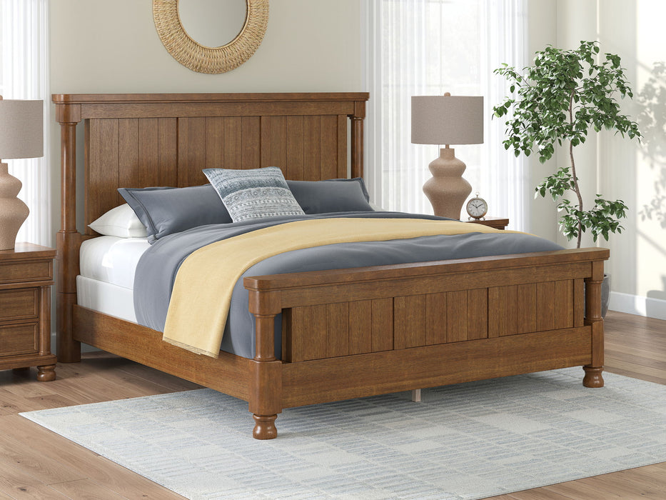 Rowlenstown - Poster Bed – Poster Beds by Signature Design by Ashley® at Furniture Wholesale Plus , Nashville furniture store