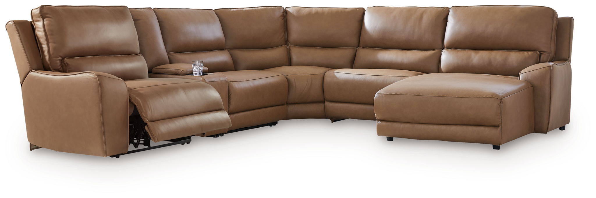 DeepWakes - Power Reclining Sectional – Reclining Sectionals by Signature Design by Ashley® at Furniture Wholesale Plus , Nashville furniture store