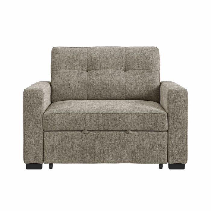 Homer - Klicklak Chair With Pull Out Bed – Arm Chairs by Elements International at Furniture Wholesale Plus , Nashville furniture store