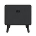 Halo - Square Smart End Table - Black – End Tables by Elements International at Furniture Wholesale Plus , Nashville furniture store