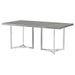 Sterling - Rectangular Dining Table - Gray – Dining Tables by Coaster Fine Furniture at Furniture Wholesale Plus , Nashville furniture store