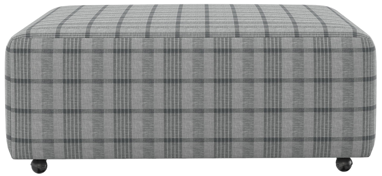 Chappy - Castered Cocktail Ottoman – Coffee Table Ottomans by Catnapper at Furniture Wholesale Plus , Nashville furniture store