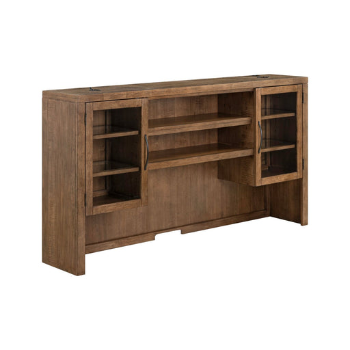 Shaker Lakes - Hutch - Harvest Brown – Hutches by Liberty Furniture at Furniture Wholesale Plus , Nashville furniture store