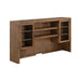 Shaker Lakes - Hutch - Harvest Brown – Hutches by Liberty Furniture at Furniture Wholesale Plus , Nashville furniture store