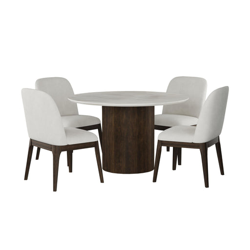 Sylvie - Standard Height Dining Set – 5 Piece Dining Room Sets by Elements International at Furniture Wholesale Plus , Nashville furniture store