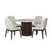 Sylvie - Standard Height Dining Set – 5 Piece Dining Room Sets by Elements International at Furniture Wholesale Plus , Nashville furniture store