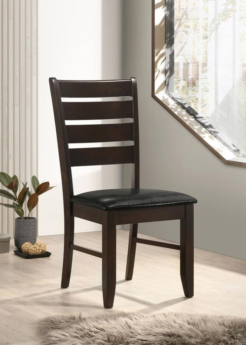 Dalila - Wood Dining Side Chair (Set of 2) – Chair Sets by CoasterEveryday at Furniture Wholesale Plus , Nashville furniture store