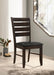Dalila - Wood Dining Side Chair (Set of 2) – Chair Sets by CoasterEveryday at Furniture Wholesale Plus , Nashville furniture store