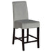 Stanton - Upholstered Counter Chairs (Set of 2) - Gray And Black - Premium Stool Sets from CoasterEssence - Just $339! Shop now at Furniture Wholesale Plus  We are the best furniture store in Nashville, Hendersonville, Goodlettsville, Madison, Antioch, Mount Juliet, Lebanon, Gallatin, Springfield, Murfreesboro, Franklin, Brentwood