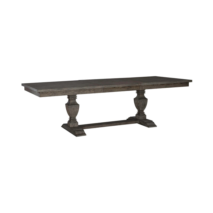 Westfield - Trestle Table Set – 5 Piece Dining Room Sets by Liberty Furniture at Furniture Wholesale Plus , Nashville furniture store