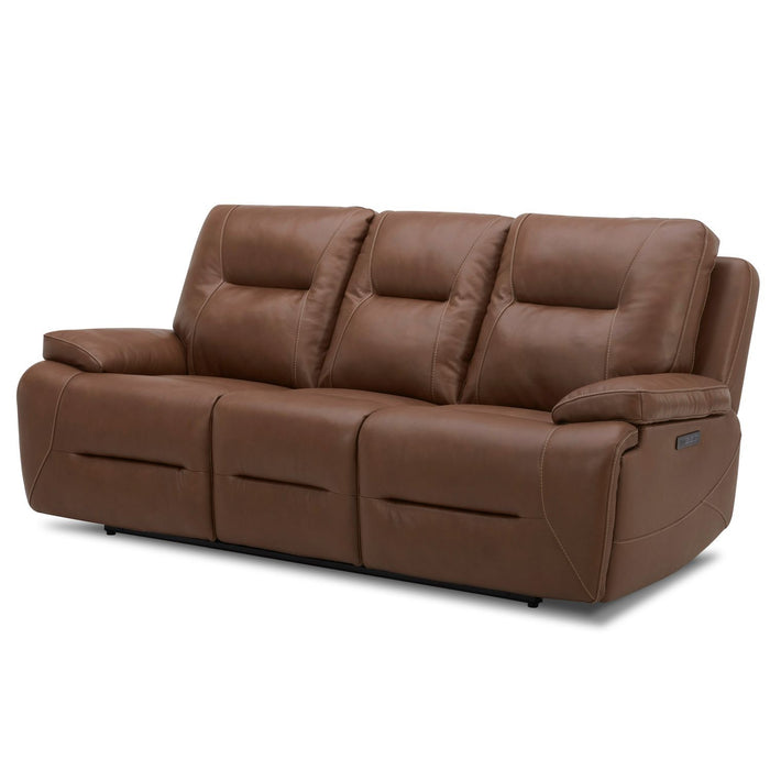 Cameron - Sofa P3 & ZG - Dakota Saddle – Reclining Sofas by Liberty Furniture at Furniture Wholesale Plus , Nashville furniture store