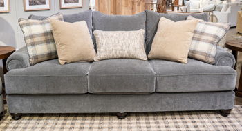 Tallow Creek - Sofa - Shadow – Stationary Sofas by Signature Design by Ashley® at Furniture Wholesale Plus , Nashville furniture store