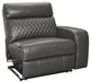 Samperstone - Power Reclining Sectional – Reclining Sectionals by Signature Design by Ashley® at Furniture Wholesale Plus , Nashville furniture store