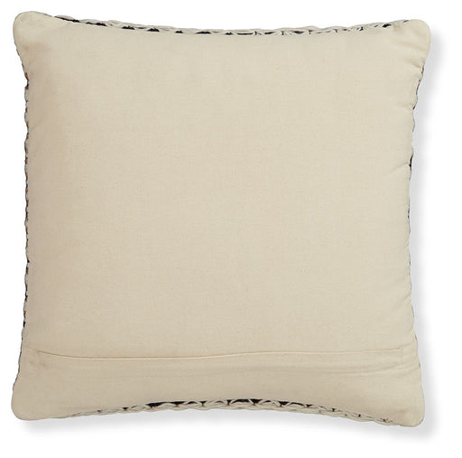 Nealington - Brown / Black / White - Pillow - Premium Throw Pillows from Signature Design by Ashley® - Just $48! Shop now at Furniture Wholesale Plus  We are the best furniture store in Nashville, Hendersonville, Goodlettsville, Madison, Antioch, Mount Juliet, Lebanon, Gallatin, Springfield, Murfreesboro, Franklin, Brentwood