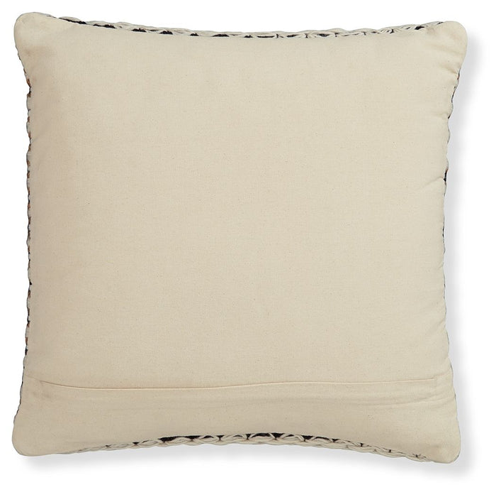 Nealington - Pillow (Set of 4) - Brown / Black / White – Throw Pillows by Signature Design by Ashley® at Furniture Wholesale Plus , Nashville furniture store