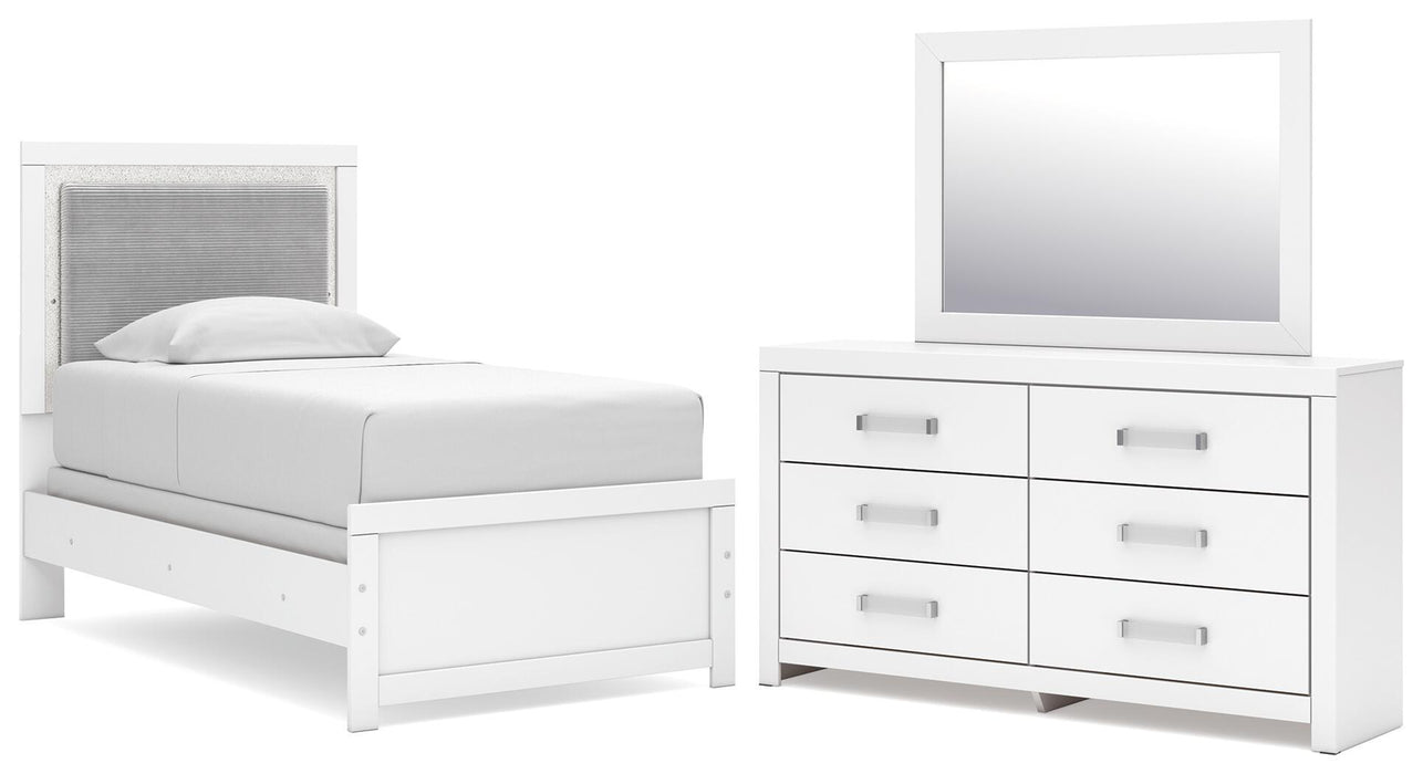Maeling - Upholstered Panel Bedroom Set – 4 Piece Bedroom Sets by Signature Design by Ashley® at Furniture Wholesale Plus , Nashville furniture store