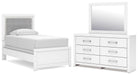 Maeling - Upholstered Panel Bedroom Set – 4 Piece Bedroom Sets by Signature Design by Ashley® at Furniture Wholesale Plus , Nashville furniture store