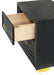 Pepe - Nightstand - Black – Accent Nightstands by Crown Mark at Furniture Wholesale Plus , Nashville furniture store