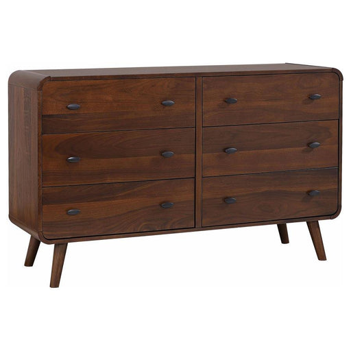 Robyn - 6-Drawer Bedroom Dresser - Premium Dressers from CoasterEssence - Just $819! Shop now at Furniture Wholesale Plus  We are the best furniture store in Nashville, Hendersonville, Goodlettsville, Madison, Antioch, Mount Juliet, Lebanon, Gallatin, Springfield, Murfreesboro, Franklin, Brentwood