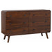 Robyn - 6-Drawer Bedroom Dresser – Dressers by CoasterEssence at Furniture Wholesale Plus , Nashville furniture store