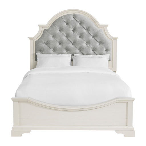 Eastwood - Youth Upholstered Bed – Upholstered Beds by Elements International at Furniture Wholesale Plus , Nashville furniture store