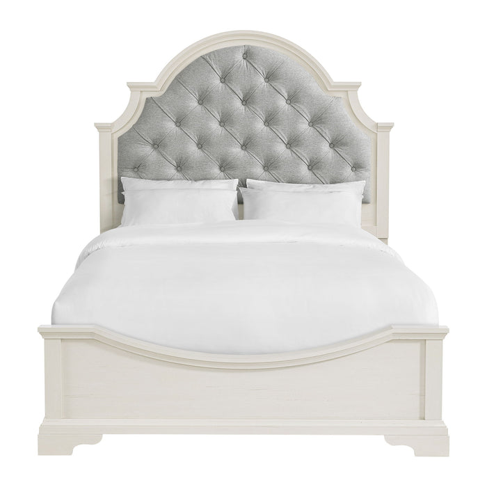 Eastwood - Youth Upholstered Bed – Upholstered Beds by Elements International at Furniture Wholesale Plus , Nashville furniture store