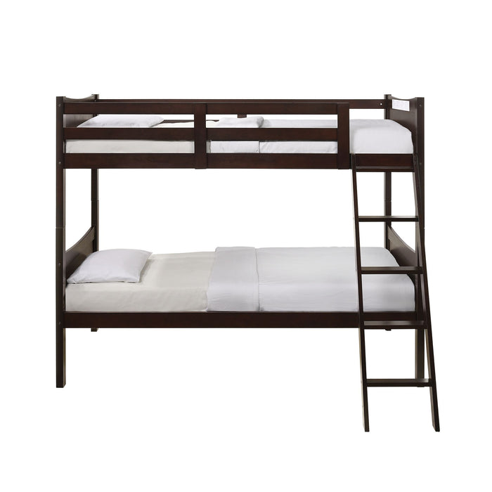 Sami - Bunk – Bunk Beds by Elements International at Furniture Wholesale Plus , Nashville furniture store