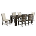 Grady - Dining Set – 7 Piece Dining Room Sets by Elements International at Furniture Wholesale Plus , Nashville furniture store