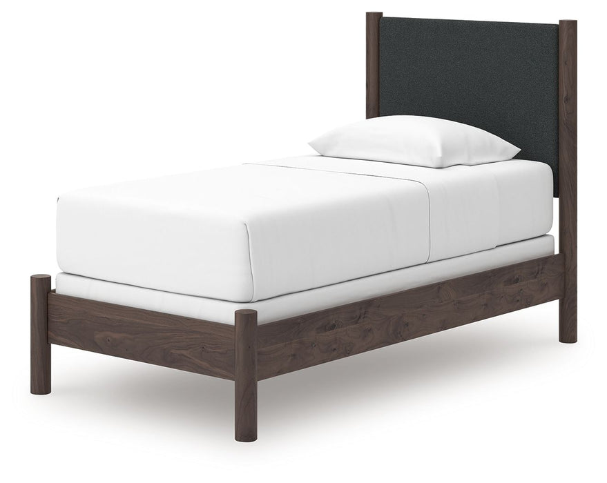 Pamytta - Upholstered Panel Bed – Upholstered Beds by Signature Design by Ashley® at Furniture Wholesale Plus , Nashville furniture store