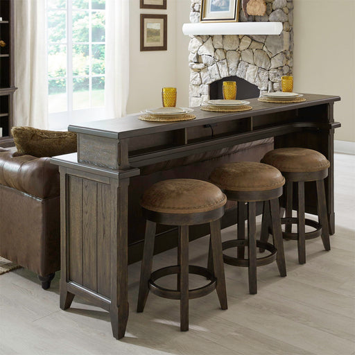 Paradise Valley - 4 Piece Living Room Set - Saddle Brown – 4 Piece Living Room Sets by Liberty Furniture at Furniture Wholesale Plus , Nashville furniture store